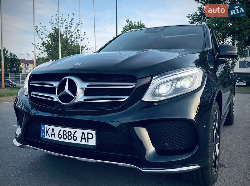 Позашляховик / Кросовер Mercedes-Benz GLE-Class 2016 в Києві