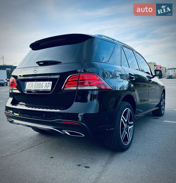 Позашляховик / Кросовер Mercedes-Benz GLE-Class 2016 в Києві
