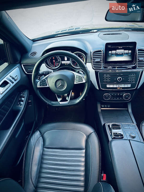 Позашляховик / Кросовер Mercedes-Benz GLE-Class 2016 в Києві