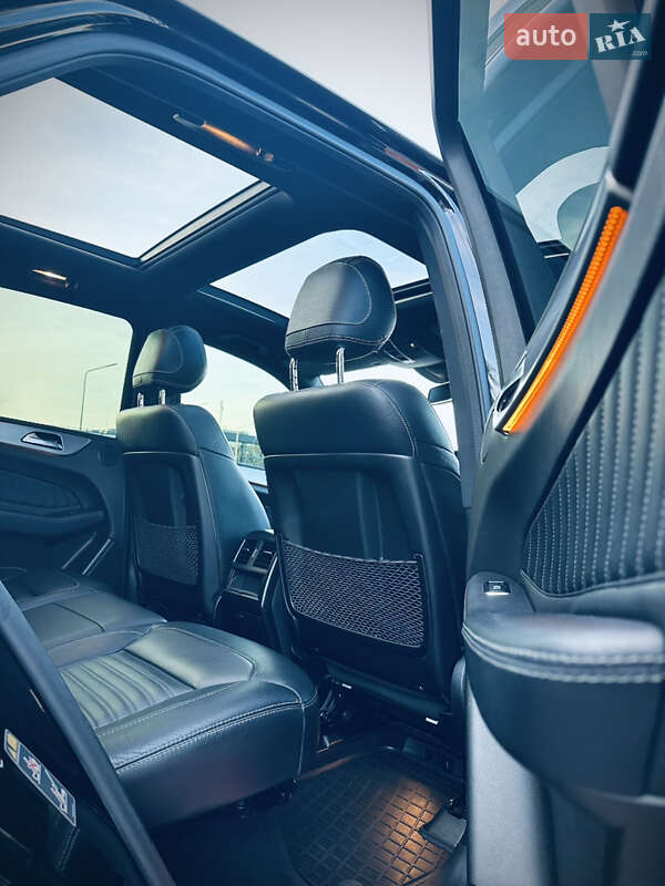 Позашляховик / Кросовер Mercedes-Benz GLE-Class 2016 в Києві
