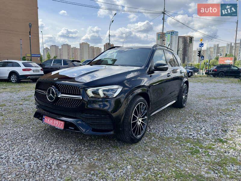 Внедорожник / Кроссовер Mercedes-Benz GLE-Class 2023 в 