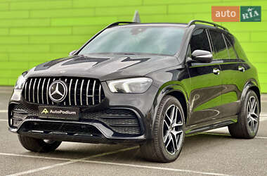 Позашляховик / Кросовер Mercedes-Benz GLE-Class 2020 в 