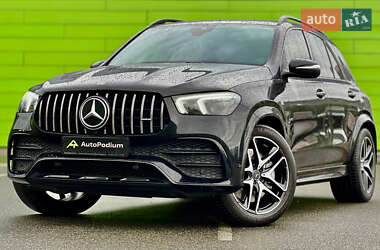 Позашляховик / Кросовер Mercedes-Benz GLE-Class 2020 в 