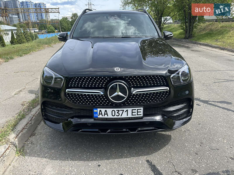 Mercedes-Benz GLE-Class 2021