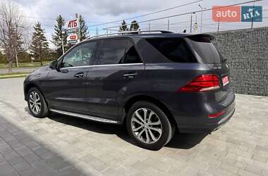 Внедорожник / Кроссовер Mercedes-Benz GLE-Class 2016 в 