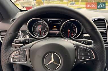 Внедорожник / Кроссовер Mercedes-Benz GLE-Class 2016 в 