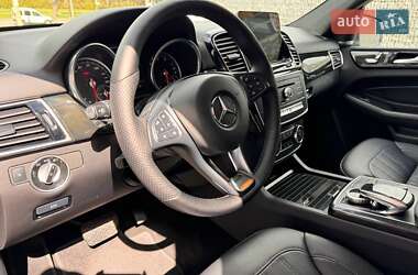 Внедорожник / Кроссовер Mercedes-Benz GLE-Class 2016 в 