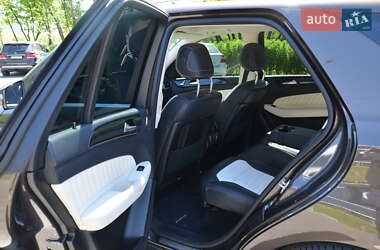 Внедорожник / Кроссовер Mercedes-Benz GLE-Class 2015 в 