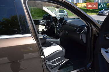 Внедорожник / Кроссовер Mercedes-Benz GLE-Class 2015 в 