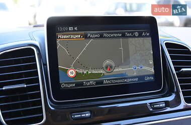 Внедорожник / Кроссовер Mercedes-Benz GLE-Class 2015 в 