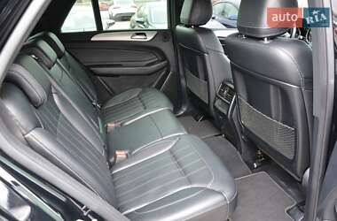 Внедорожник / Кроссовер Mercedes-Benz GLE-Class 2016 в 
