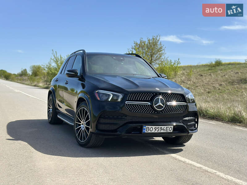 Mercedes-Benz GLE-Class 2020
