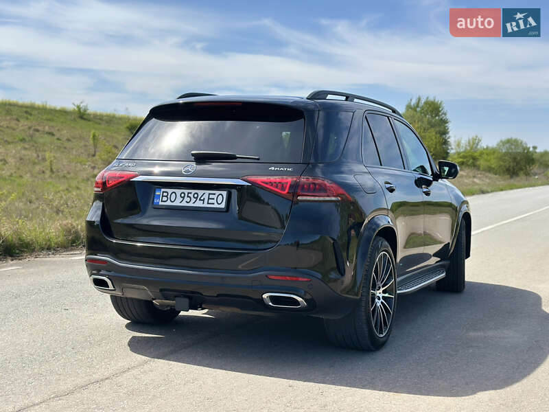 Позашляховик / Кросовер Mercedes-Benz GLE-Class 2020 в Тернополі фото 7 Позашляховик / Кросовер Mercedes-Benz GLE-Class 2020 в Тернополі