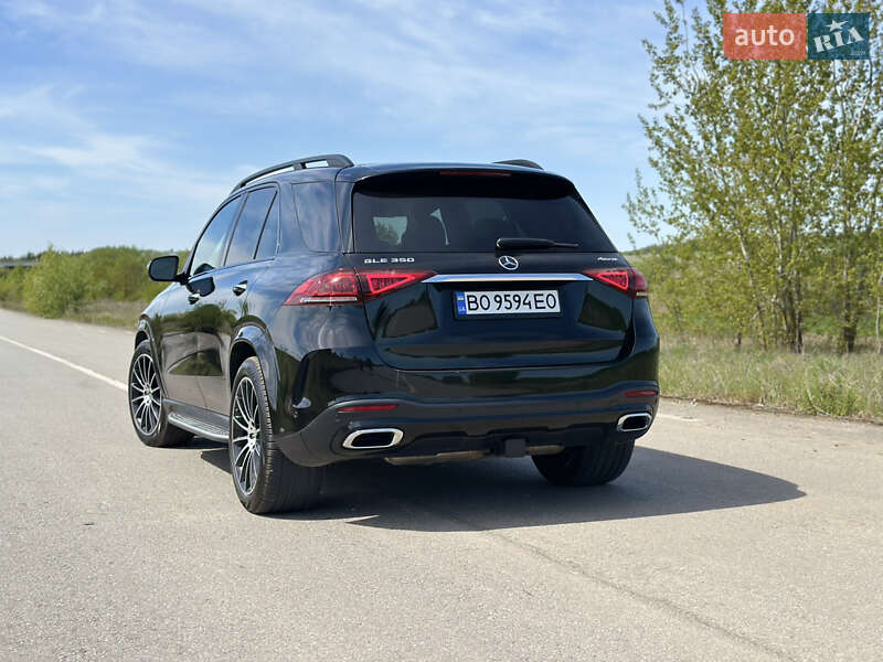 Позашляховик / Кросовер Mercedes-Benz GLE-Class 2020 в Тернополі фото 11 Позашляховик / Кросовер Mercedes-Benz GLE-Class 2020 в Тернополі