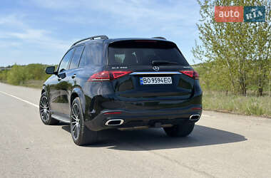 Внедорожник / Кроссовер Mercedes-Benz GLE-Class 2020 в 