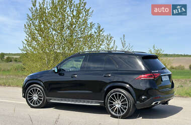 Внедорожник / Кроссовер Mercedes-Benz GLE-Class 2020 в 