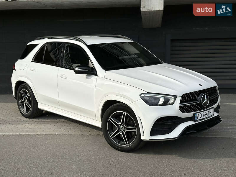 Внедорожник / Кроссовер Mercedes-Benz GLE-Class 2019 в 