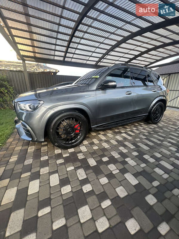 Позашляховик / Кросовер Mercedes-Benz GLE-Class 2019 в Києві