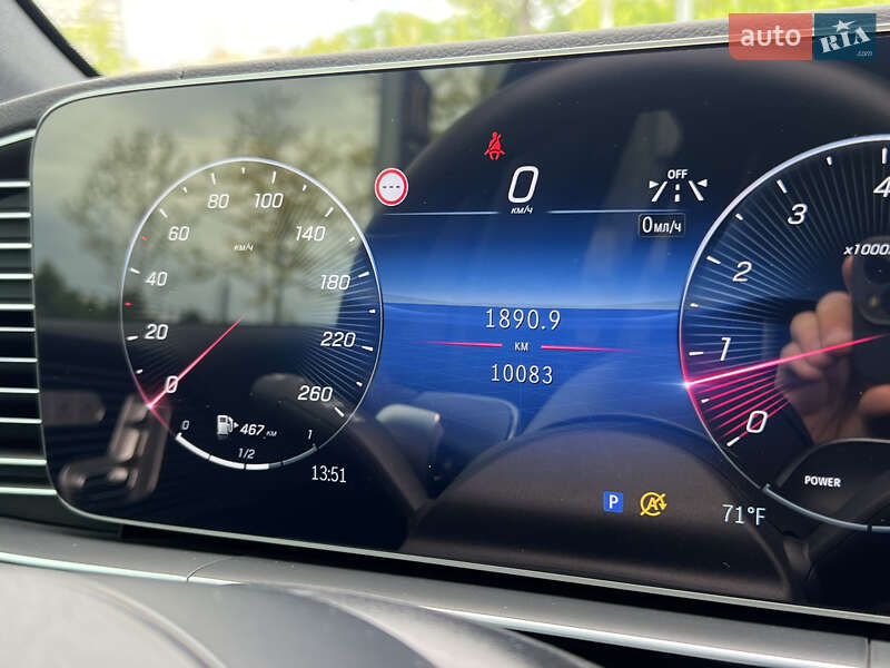 Позашляховик / Кросовер Mercedes-Benz GLE-Class 2024 в Києві