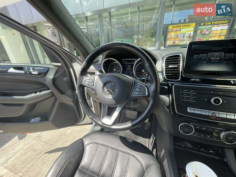 Позашляховик / Кросовер Mercedes-Benz GLE-Class 2016 в Хмельницькому