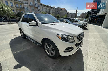 Позашляховик / Кросовер Mercedes-Benz GLE-Class 2016 в Хмельницькому
