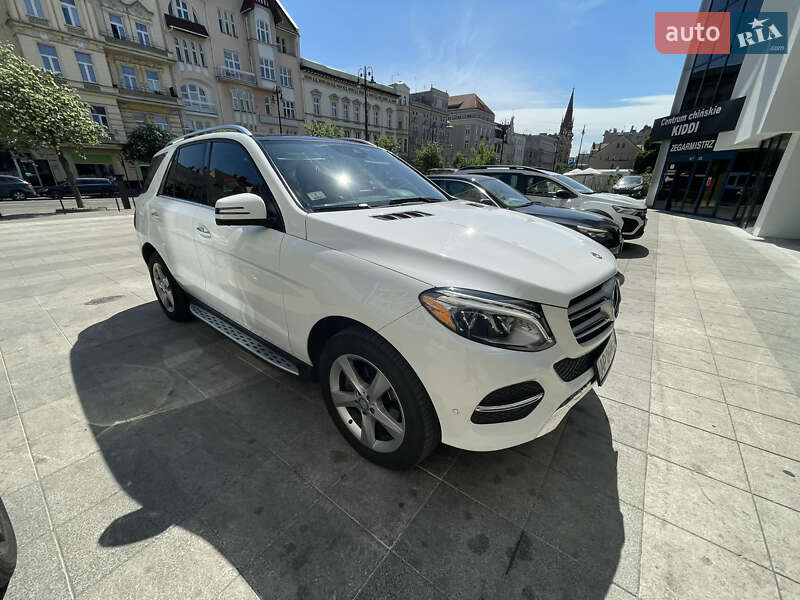 Позашляховик / Кросовер Mercedes-Benz GLE-Class 2016 в Хмельницькому