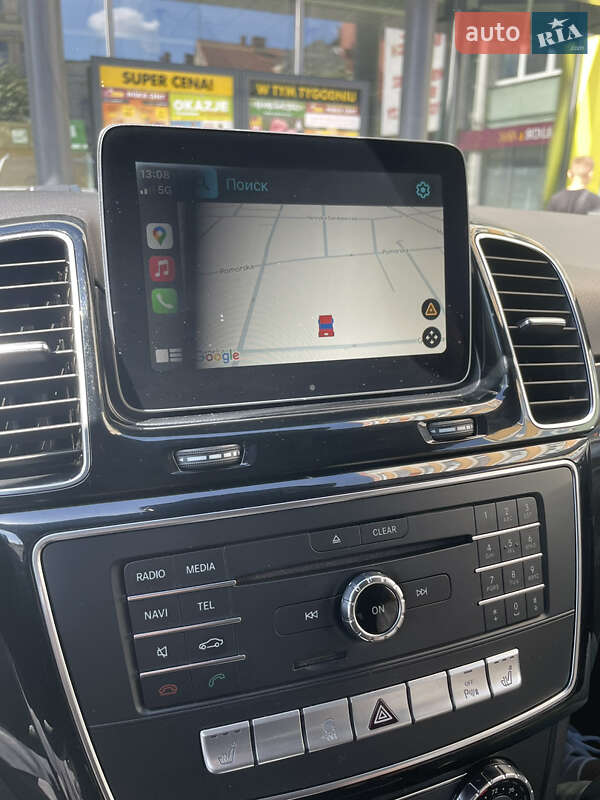 Позашляховик / Кросовер Mercedes-Benz GLE-Class 2016 в Хмельницькому