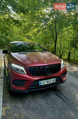 Позашляховик / Кросовер Mercedes-Benz GLE-Class 2015 в Києві