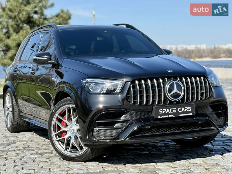 Mercedes-Benz GLE-Class 2021
