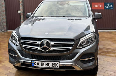Позашляховик / Кросовер Mercedes-Benz GLE-Class 2016 в Києві