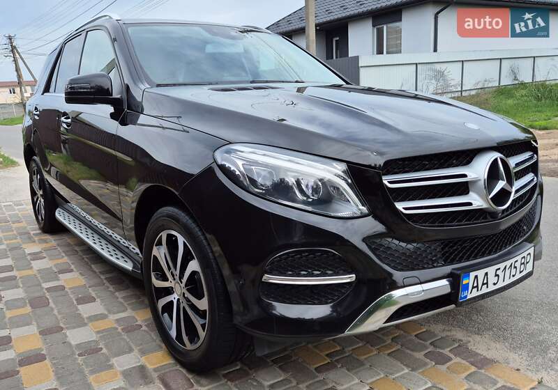 Позашляховик / Кросовер Mercedes-Benz GLE-Class 2016 в Києві фото 2 Позашляховик / Кросовер Mercedes-Benz GLE-Class 2016 в Києві