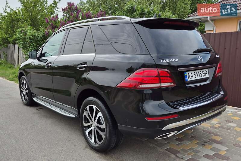 Позашляховик / Кросовер Mercedes-Benz GLE-Class 2016 в Києві фото 6 Позашляховик / Кросовер Mercedes-Benz GLE-Class 2016 в Києві