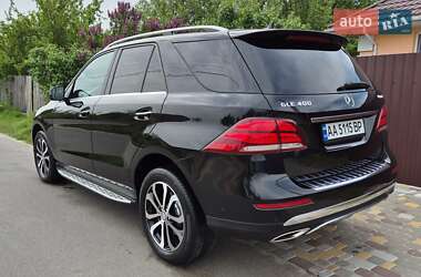 Внедорожник / Кроссовер Mercedes-Benz GLE-Class 2016 в 
