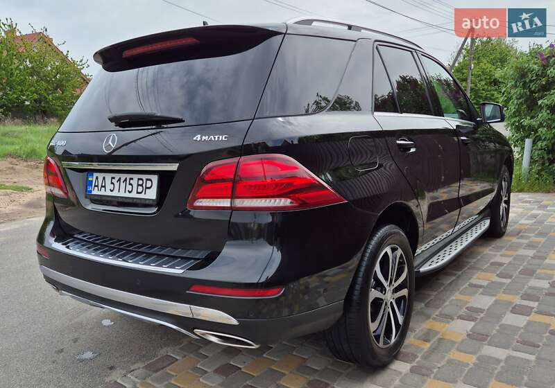 Позашляховик / Кросовер Mercedes-Benz GLE-Class 2016 в Києві фото 7 Позашляховик / Кросовер Mercedes-Benz GLE-Class 2016 в Києві