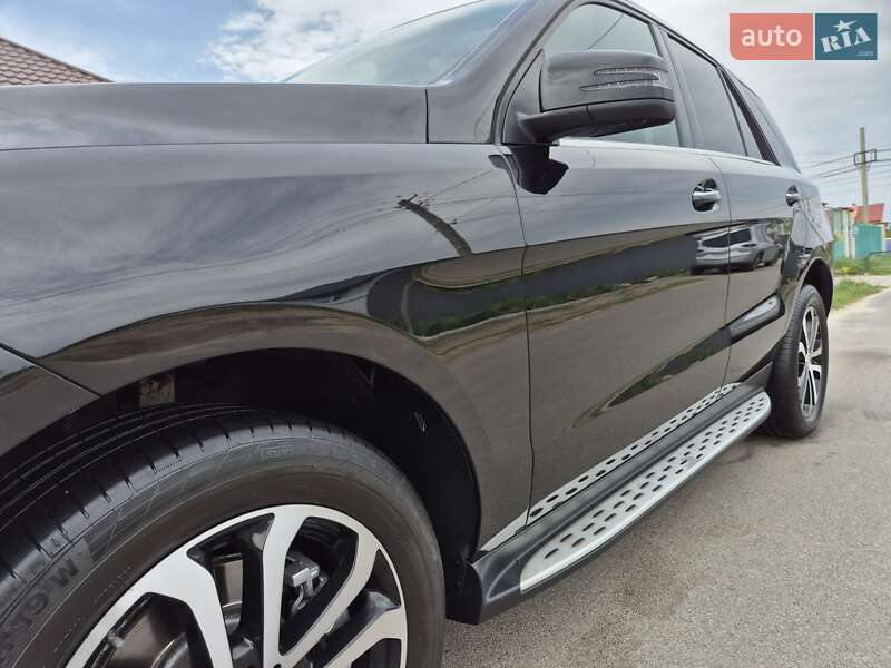 Позашляховик / Кросовер Mercedes-Benz GLE-Class 2016 в Києві фото 12 Позашляховик / Кросовер Mercedes-Benz GLE-Class 2016 в Києві