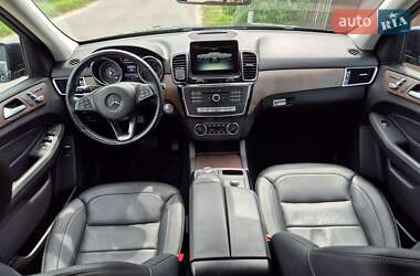 Внедорожник / Кроссовер Mercedes-Benz GLE-Class 2016 в 