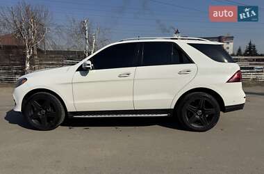 Внедорожник / Кроссовер Mercedes-Benz GLE-Class 2017 в 