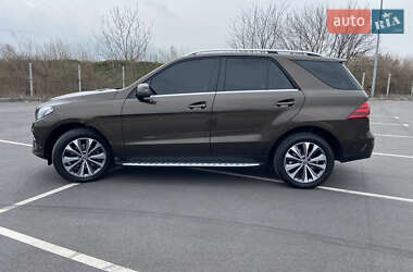 Внедорожник / Кроссовер Mercedes-Benz GLE-Class 2018 в 