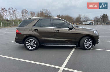 Внедорожник / Кроссовер Mercedes-Benz GLE-Class 2018 в 