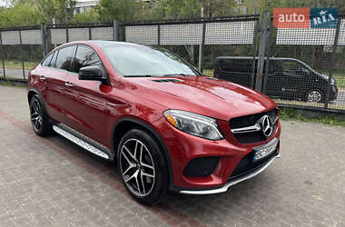 Внедорожник / Кроссовер Mercedes-Benz GLE-Class 2016 в Запорожье