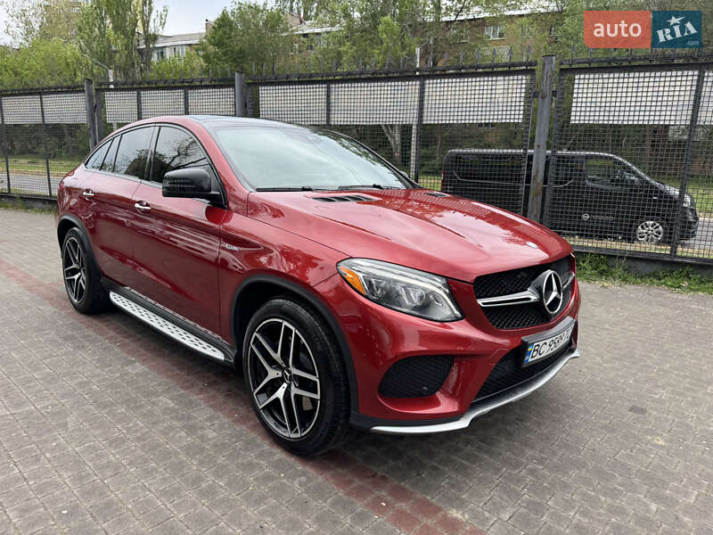 Mercedes-Benz GLE-Class 2016