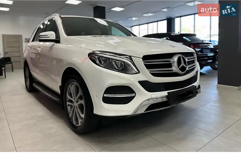 Mercedes-Benz GLE-Class