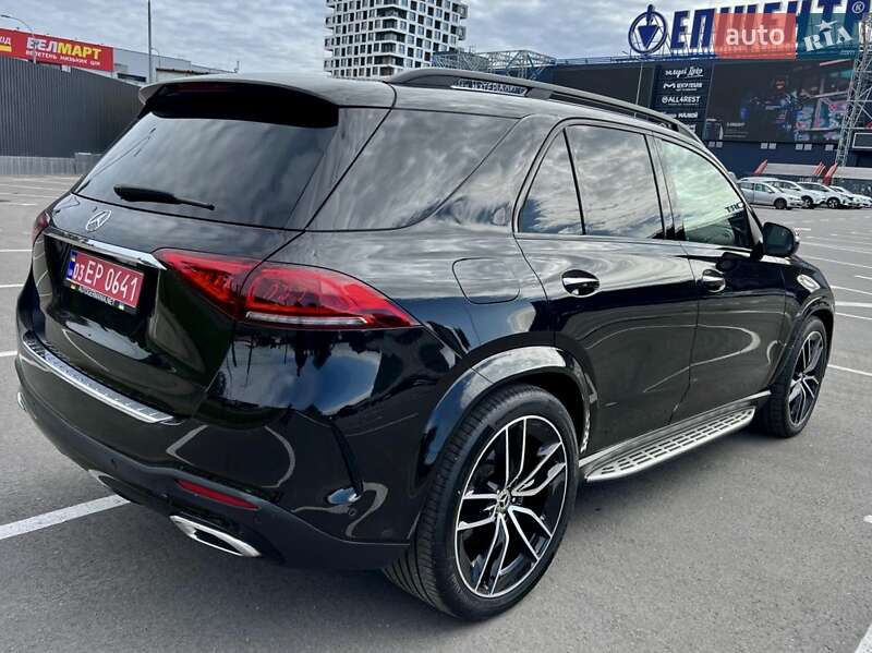 Позашляховик / Кросовер Mercedes-Benz GLE-Class 2022 в Києві