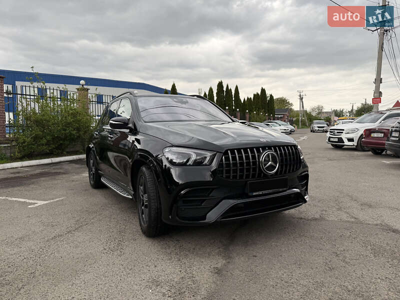 Внедорожник / Кроссовер Mercedes-Benz GLE-Class 2019 в Киеве