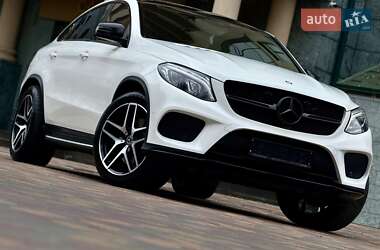 Внедорожник / Кроссовер Mercedes-Benz GLE-Class 2016 в 