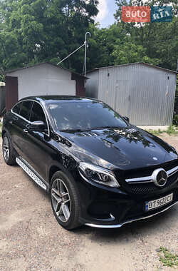 Внедорожник / Кроссовер Mercedes-Benz GLE-Class 2015 в 