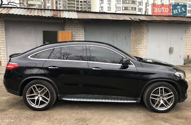 Внедорожник / Кроссовер Mercedes-Benz GLE-Class 2015 в 