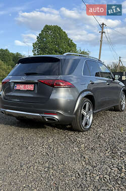 Позашляховик / Кросовер Mercedes-Benz GLE-Class 2020 в 