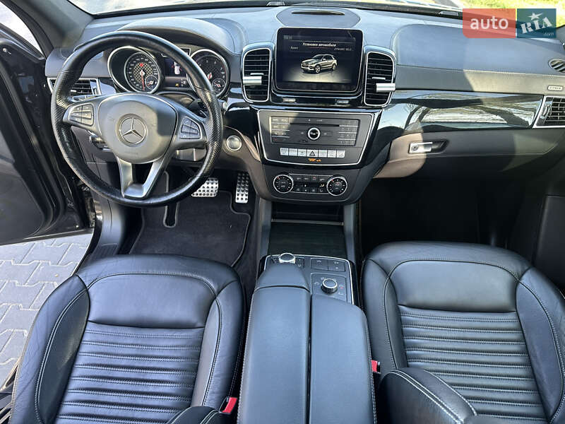 Позашляховик / Кросовер Mercedes-Benz GLE-Class 2016 в Києві