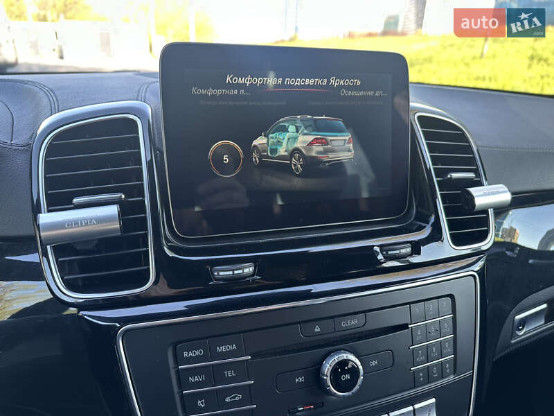 Позашляховик / Кросовер Mercedes-Benz GLE-Class 2016 в Києві